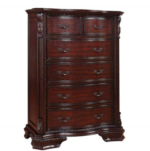 Laci Kayu dengan Detail Ukiran